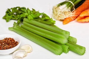 Řapíkatý celer a zdraví