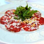 Zeleninové carpaccio