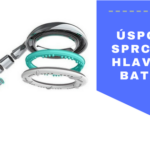 Úsporná sprchová hlavice a baterie